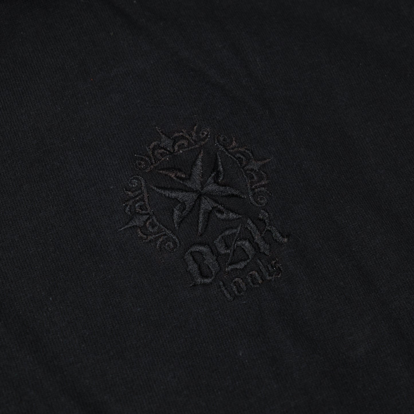 OSKTools 5.6oz プレミアムストリート Tシャツ ブラック-