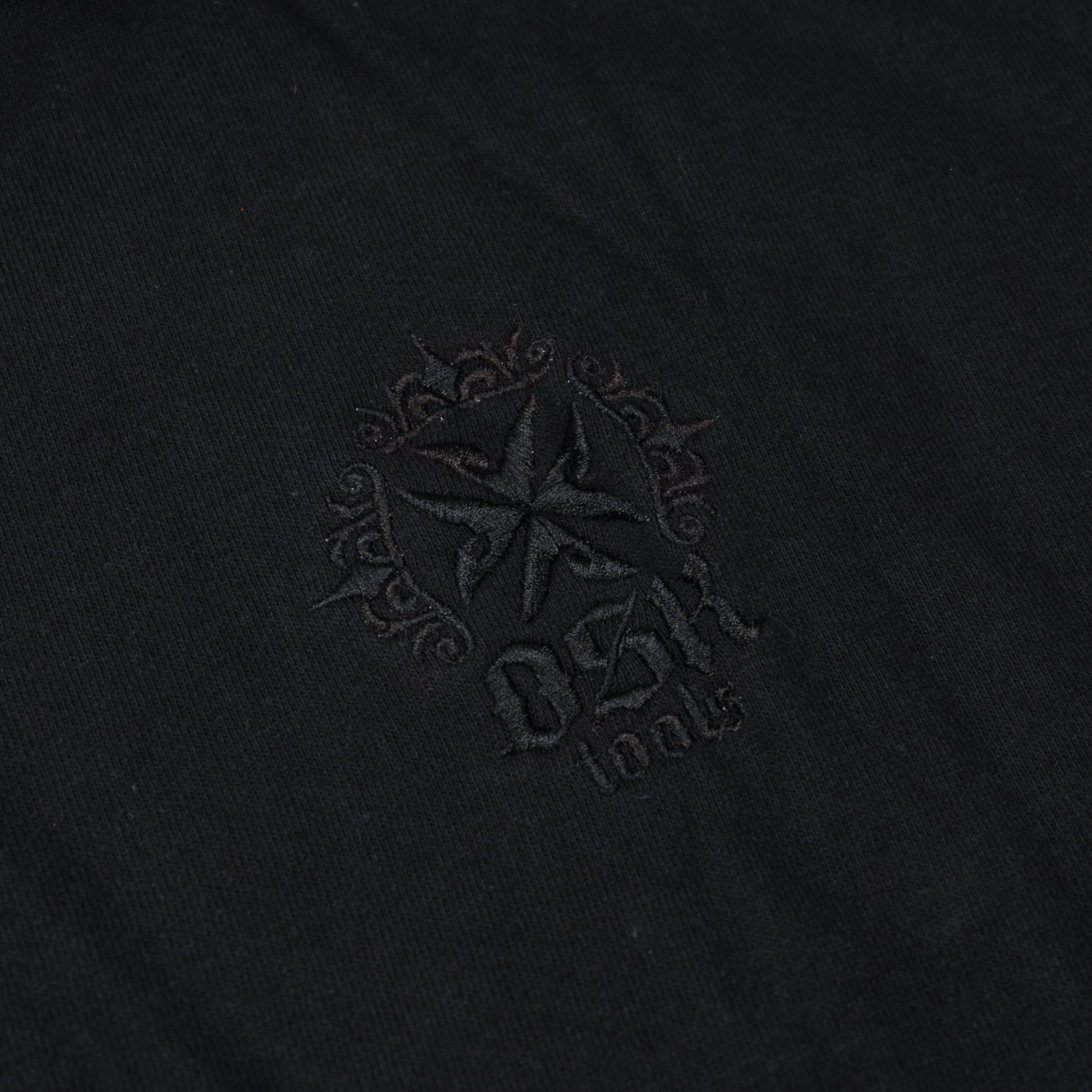 OSKTools 5.6oz プレミアムストリート Tシャツ ブラック-