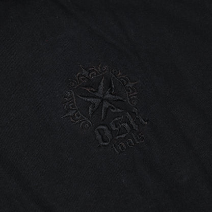 OSKTools 5.6oz プレミアムストリート Tシャツ ブラック-