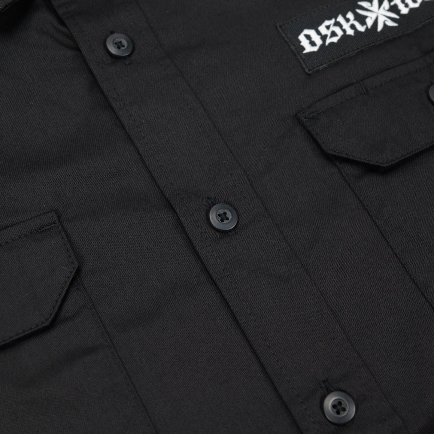 OSKTools ワークシャツ ブラック-