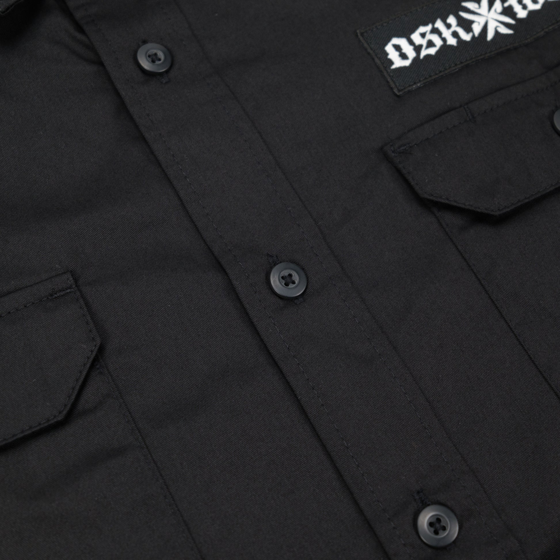 OSKTools ワークシャツ ブラック-