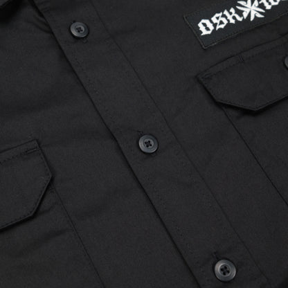 OSKTools ワークシャツ ブラック-