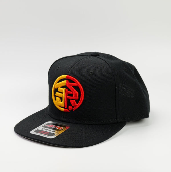 金津屋商店×大中小店コラボ オリジナルフラットバイザーキャップ