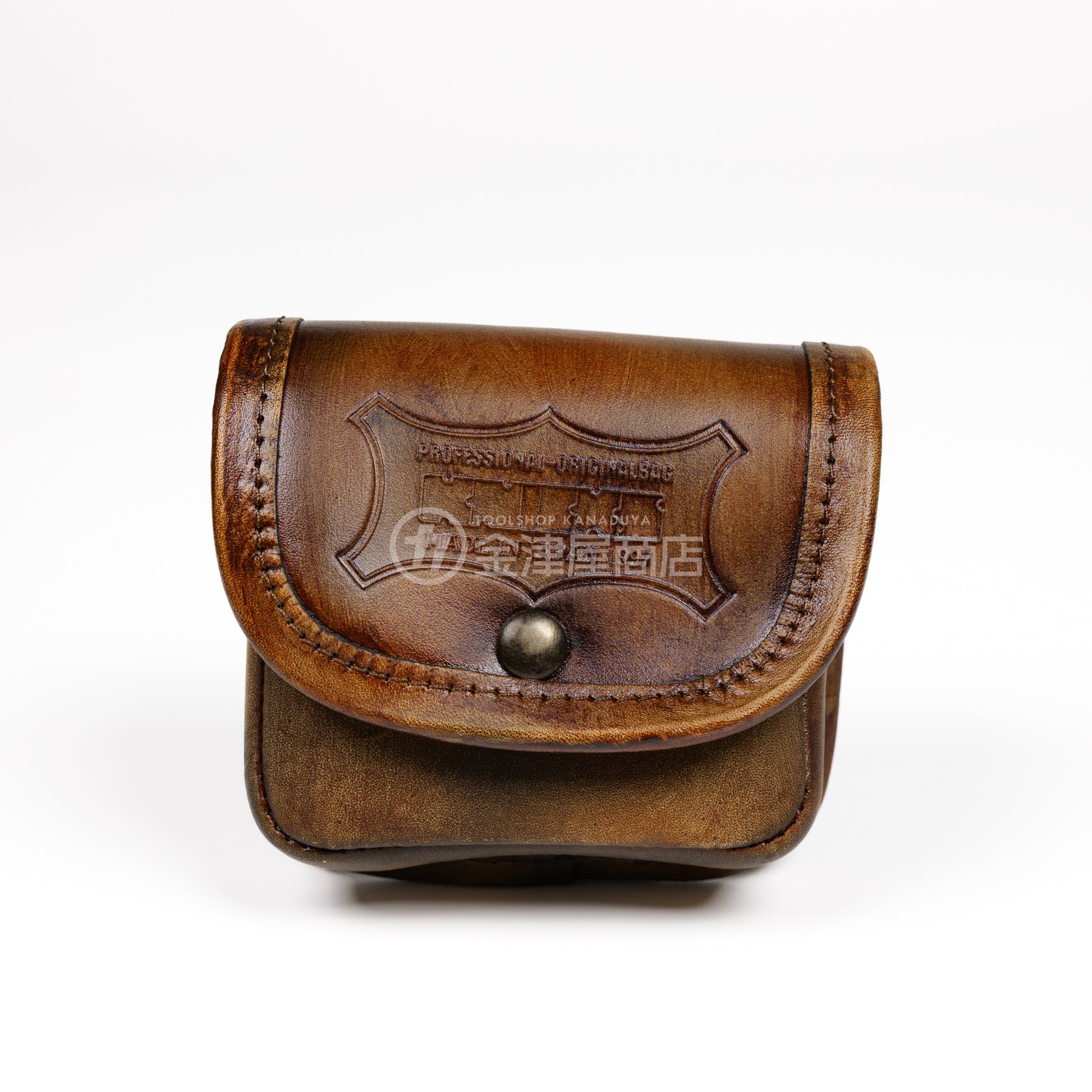 ニックス(KNICKS) ヌメ革小物ポーチ KNS-100BOX 【ヴィンテージカラー】-