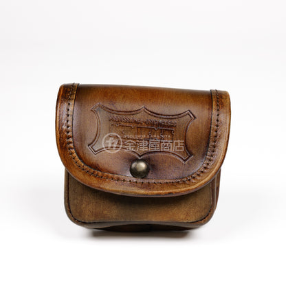 ニックス(KNICKS) ヌメ革小物ポーチ KNS-100BOX 【ヴィンテージカラー】-