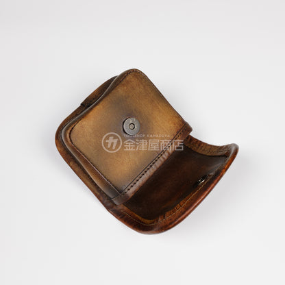 ニックス(KNICKS) ヌメ革小物ポーチ KNS-100BOX 【ヴィンテージカラー】-