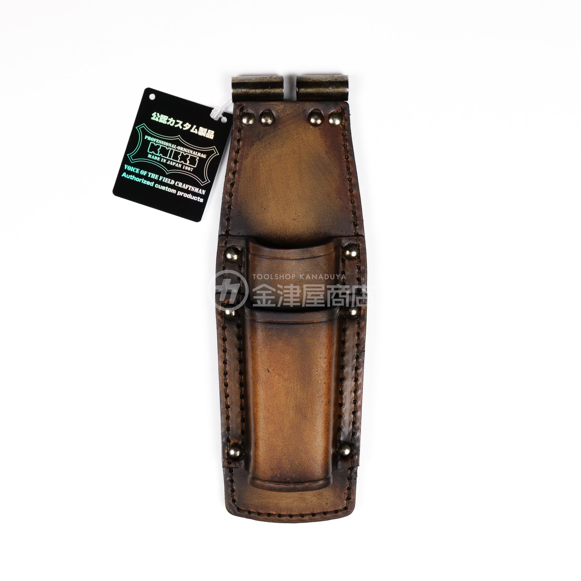 ニックス(KNICKS) チタン補強プレート入ペンチホルダー 7/8インチ対応 TIT-201PLDX【ヴィンテージカラー】-