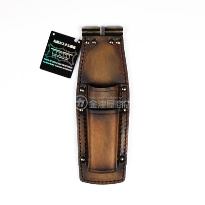 ニックス(KNICKS) チタン補強プレート入ペンチホルダー 7/8インチ対応 TIT-201PLDX【ヴィンテージカラー】-