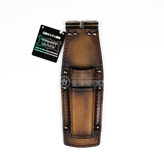 ニックス(KNICKS) チタン補強プレート入ペンチホルダー 7/8インチ対応 TIT-201PLDX【ヴィンテージカラー】-