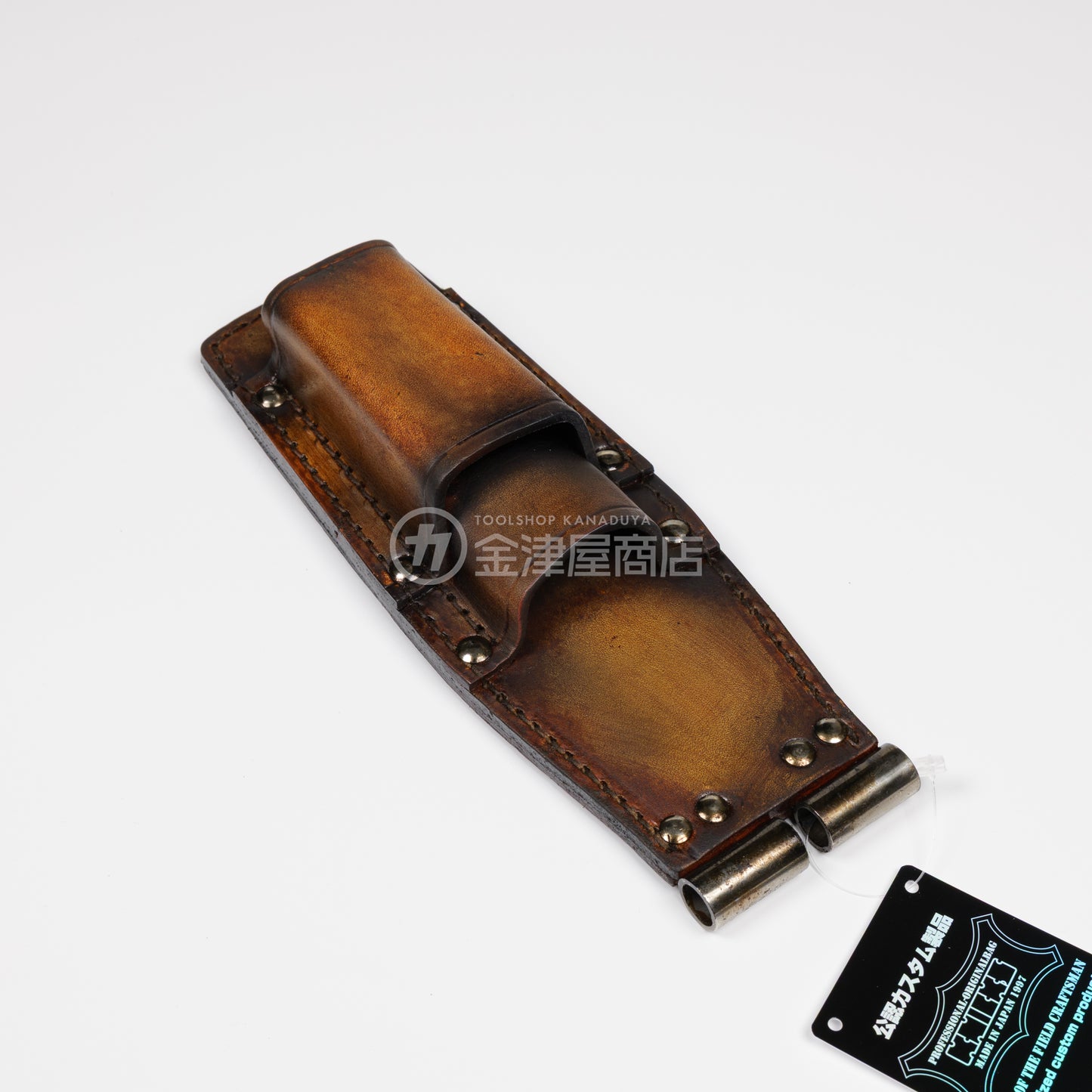 ニックス(KNICKS) チタン補強プレート入ペンチホルダー 7/8インチ対応 TIT-201PLDX【ヴィンテージカラー】-