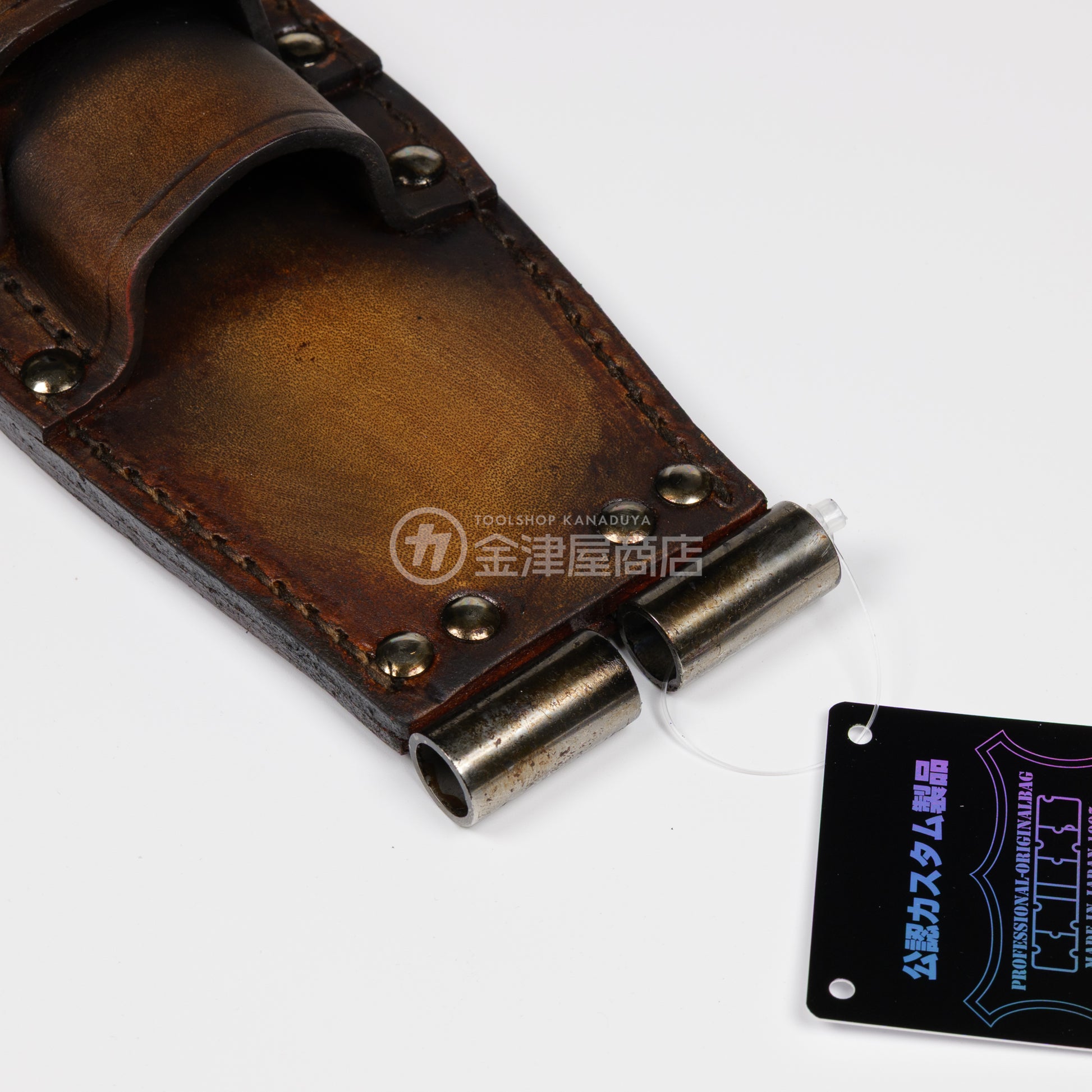 ニックス(KNICKS) チタン補強プレート入ペンチホルダー 7/8インチ対応 TIT-201PLDX【ヴィンテージカラー】-