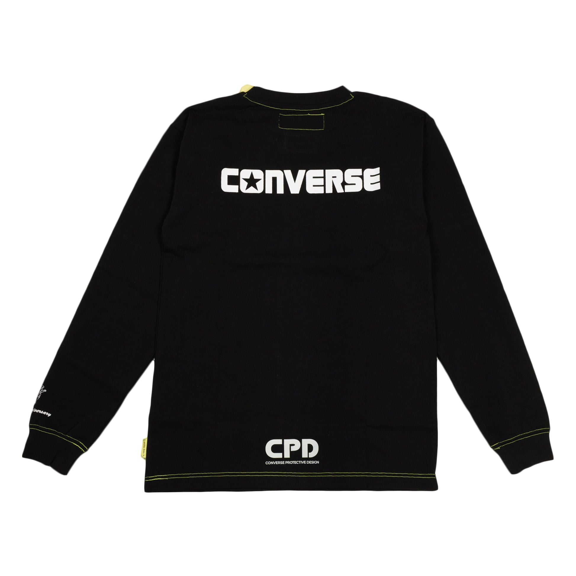 UNIVERSAL OVERALL×CONVERSE ロングスリーブTシャツ UN2413201CS-