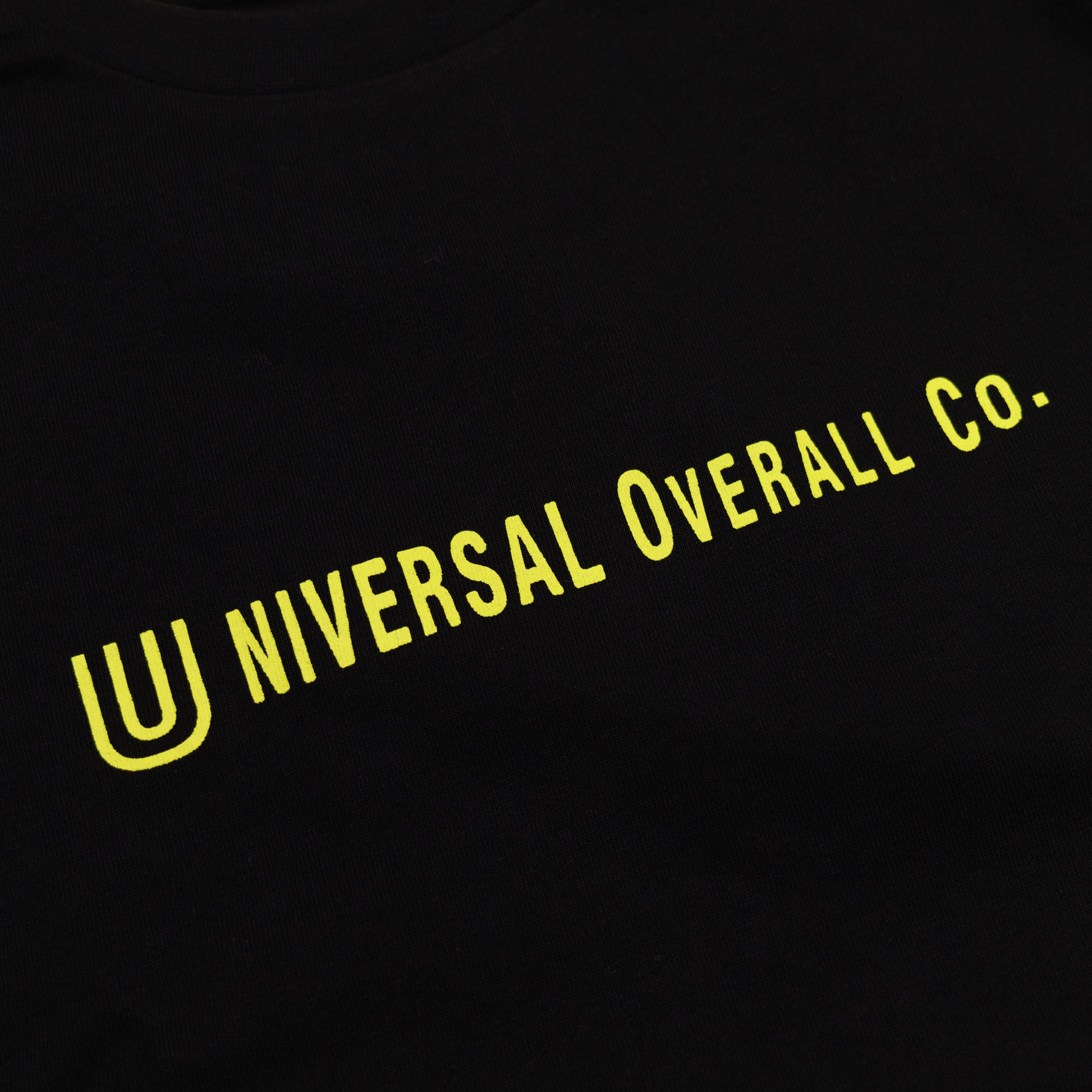 UNIVERSAL OVERALL×CONVERSE ロングスリーブTシャツ UN2413201CS-