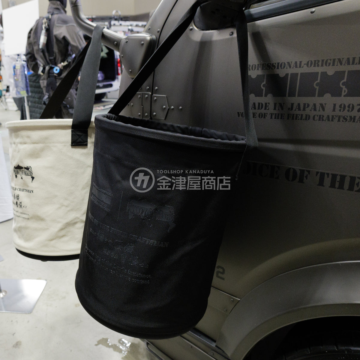 予約商品】ニックス(KNICKS) コーデュラバリスティック生地 電工バケツ 