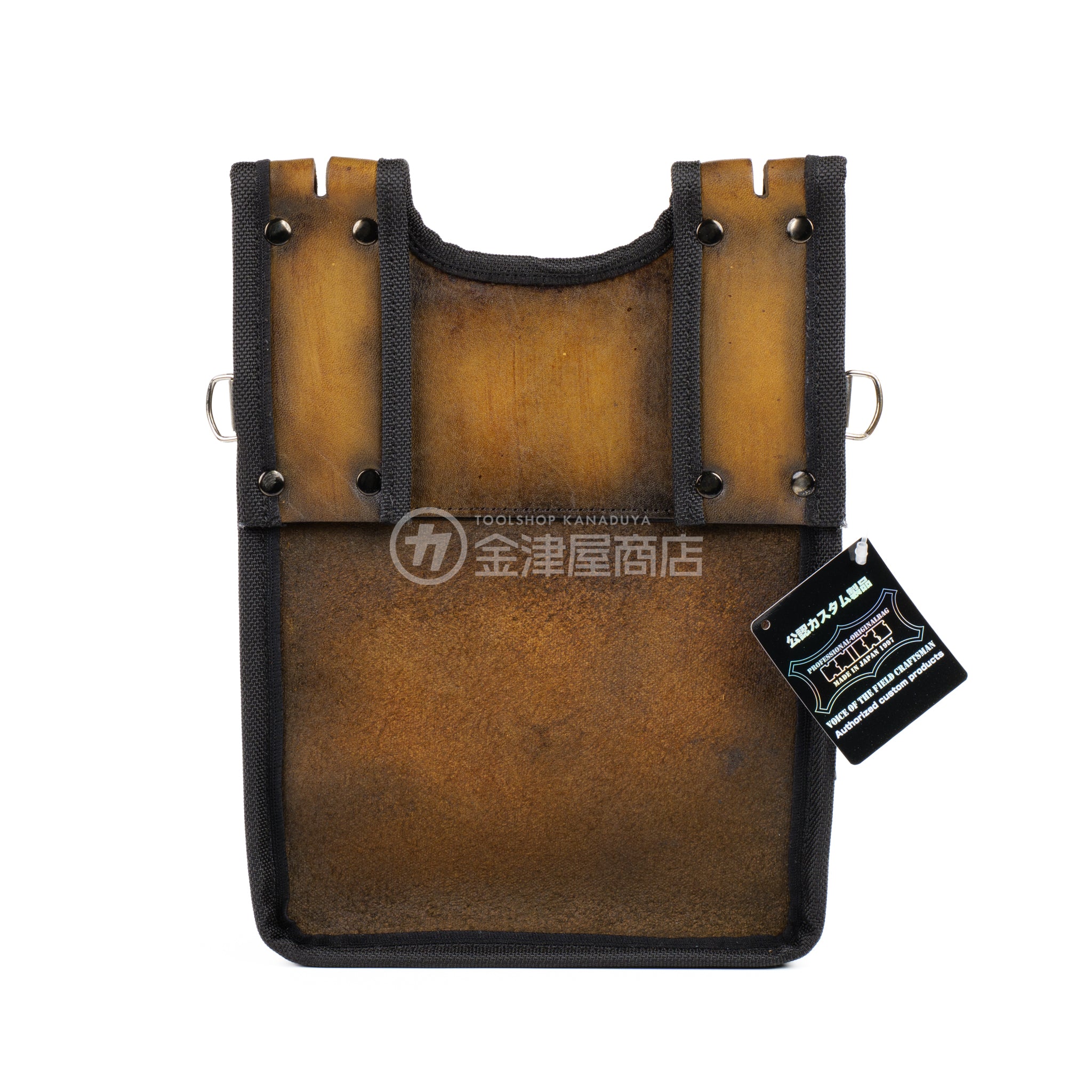 ニックス(KNICKS) グローブ革建築用2段腰袋 底・縁補強タイプ KGC
