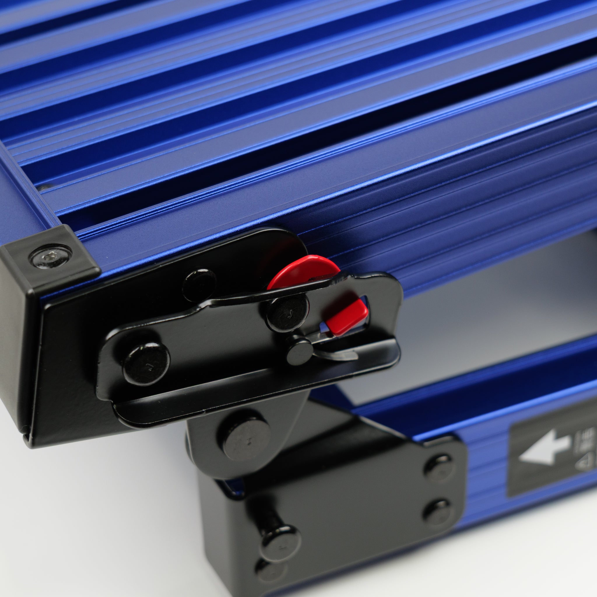 高儀×長谷川工業 SKYSTEP アルミ脚部伸縮足場台 MB-1000(天板高さ0.65