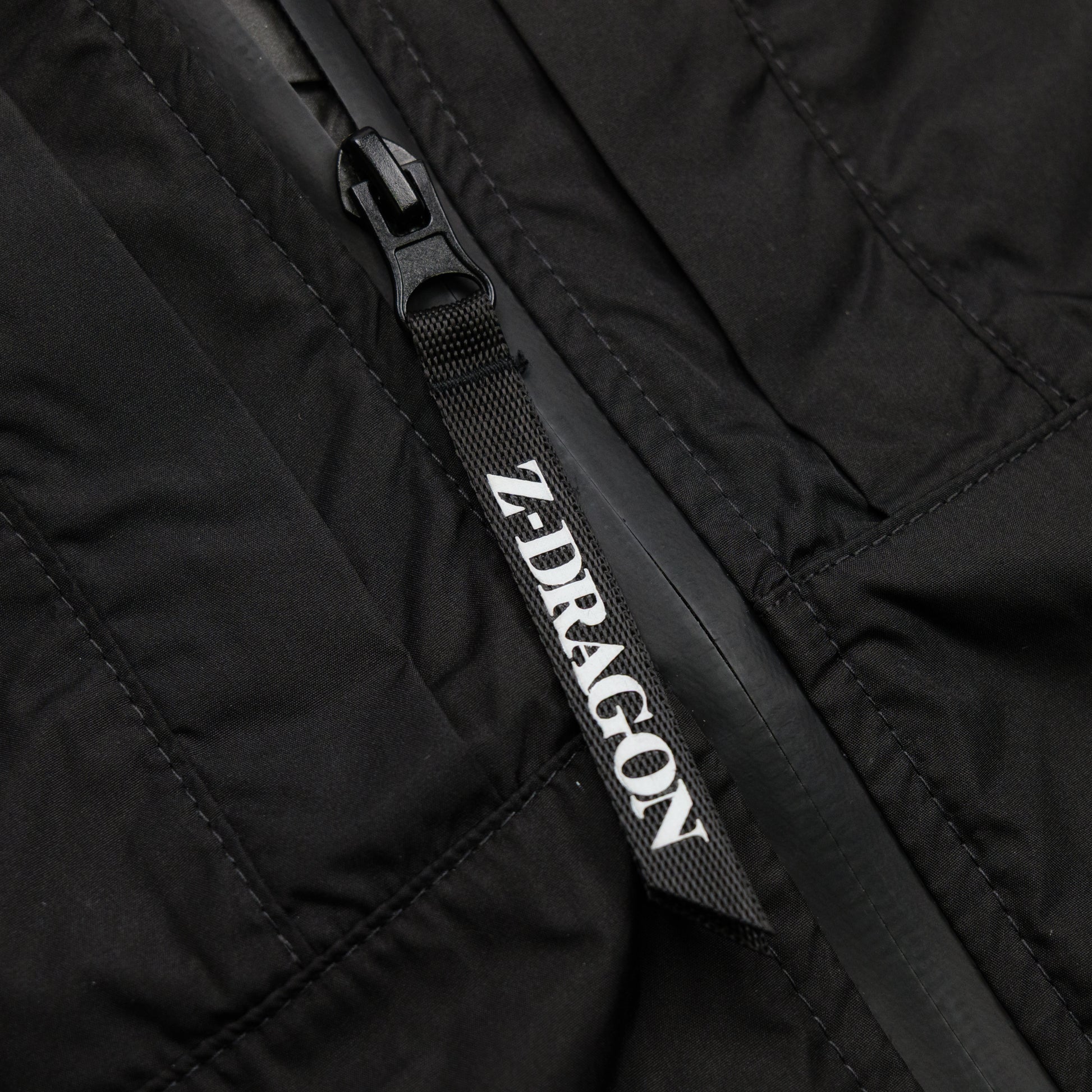 自重堂 Z-DRAGON 空調服(R) 半袖ブルゾン 74400 ブラック【 金津屋商店ロゴプリント】-