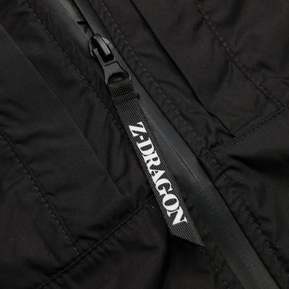 自重堂 Z-DRAGON 空調服(R) 半袖ブルゾン 74400 ブラック【 金津屋商店ロゴプリント】-
