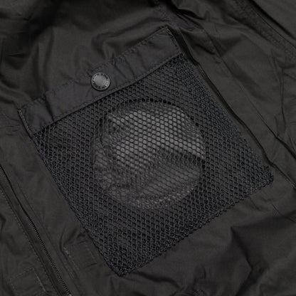 自重堂 Z-DRAGON 空調服(R) 半袖ブルゾン 74400 ブラック【 金津屋商店ロゴプリント】-