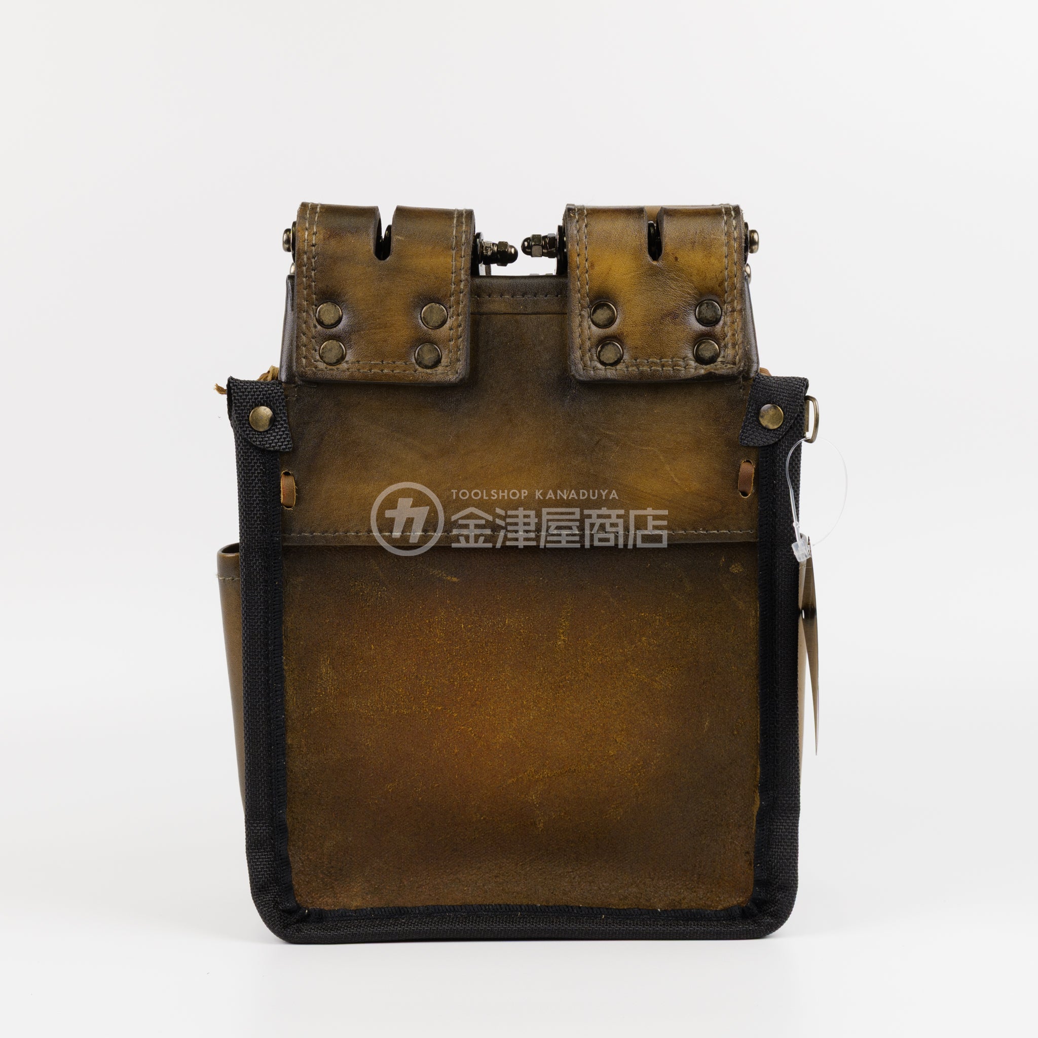 koki様① ニックス(KNICKS) 最高級硬式グローブ革3段腰袋チェーンタイプ バリ