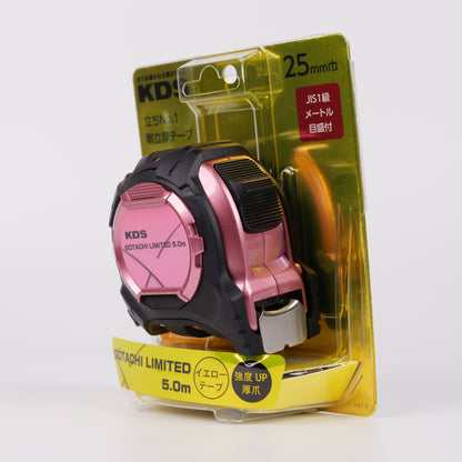 KDS 剛立G 25巾 5m 厚爪 LD3 GTR-G2550LD3/GTR-G2550SLD3(まさめ) ライムグリーン/ローズピンク-