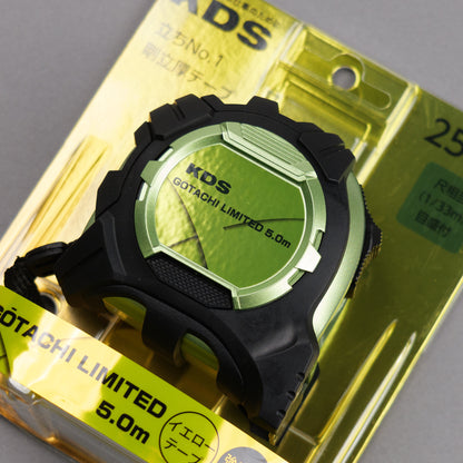 KDS 剛立G 25巾 5m 厚爪 LD3 GTR-G2550LD3/GTR-G2550SLD3(まさめ) ライムグリーン/ローズピンク-