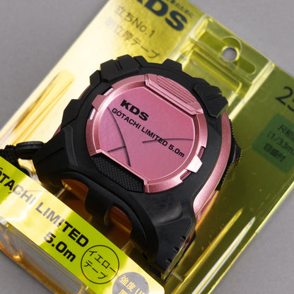 KDS 剛立G 25巾 5m 厚爪 LD3 GTR-G2550LD3/GTR-G2550SLD3(まさめ) ライムグリーン/ローズピンク-