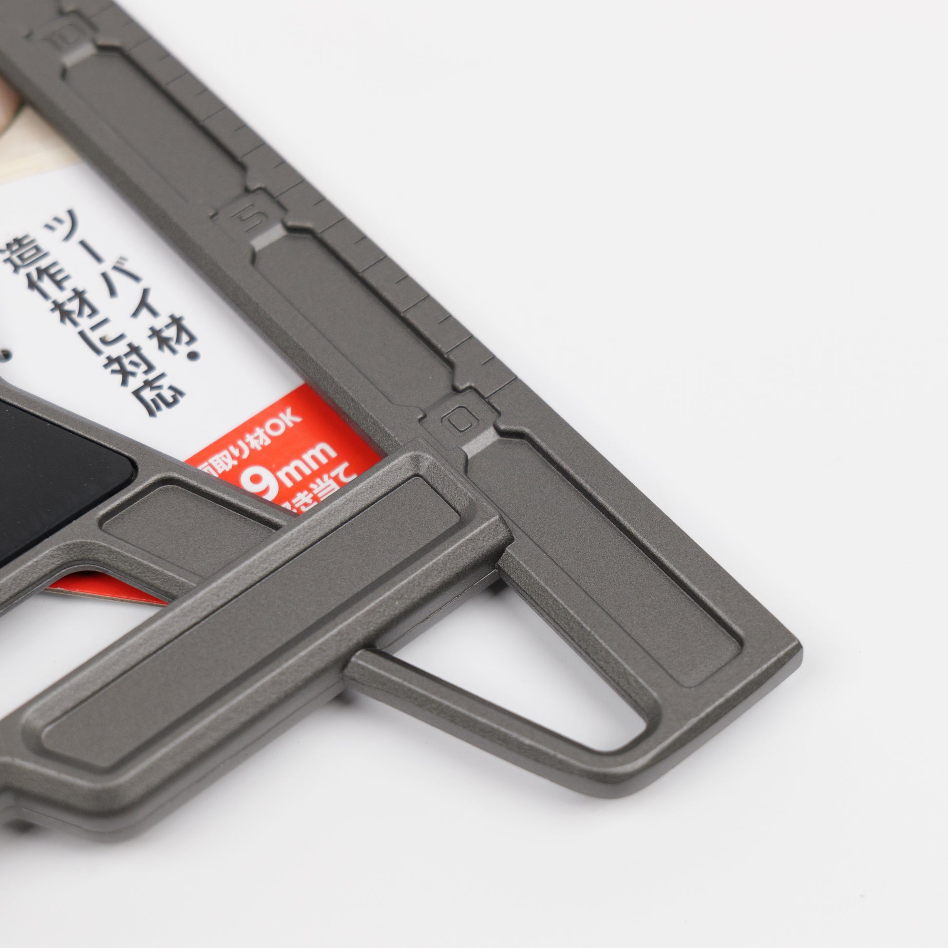 シンワ 丸ノコガイド定規 エルアングル フィット 15cm 78034-