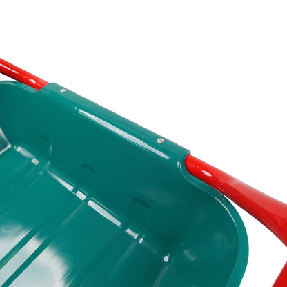 サンコー 雪のけ太郎 レッド/グリーン 805390-