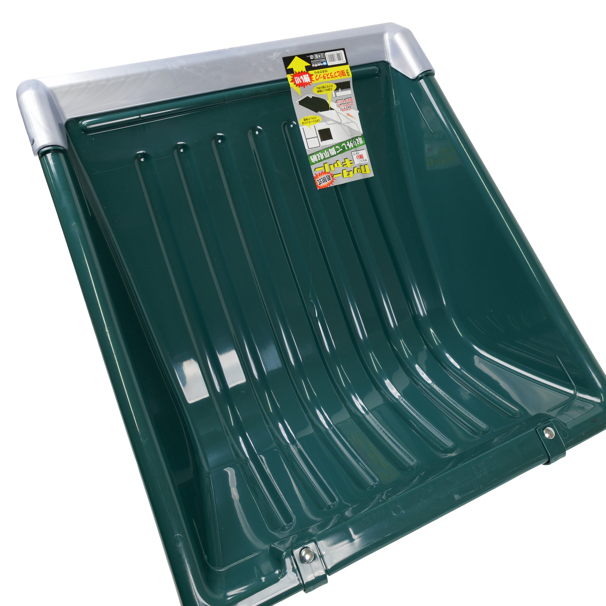 クマ武 ステンスノーダンプ 全3サイズ 除雪用品|金津屋商店