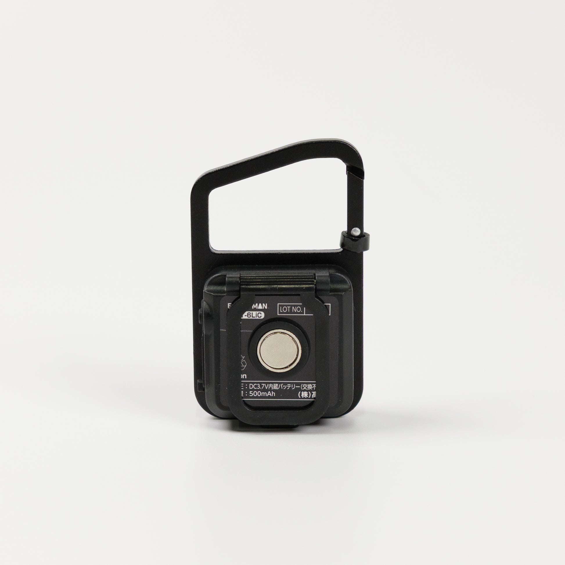 アースマン 3.7v充電式大光量コンパクトLEDライト 防雨タイプ HLT-6LiC