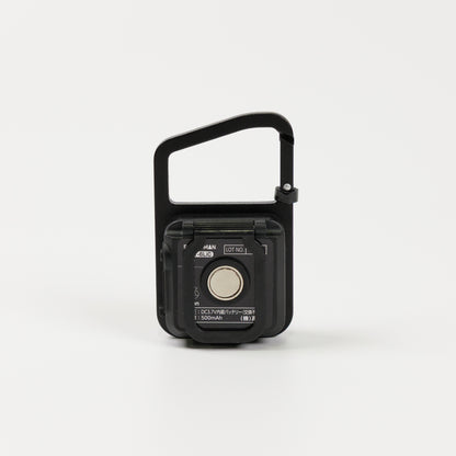 アースマン 3.7v充電式大光量コンパクトLEDライト 防雨タイプ HLT-6LiC