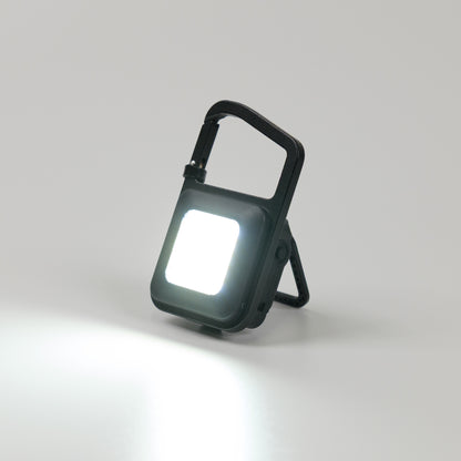 アースマン 3.7v充電式大光量コンパクトLEDライト 防雨タイプ HLT-6LiC