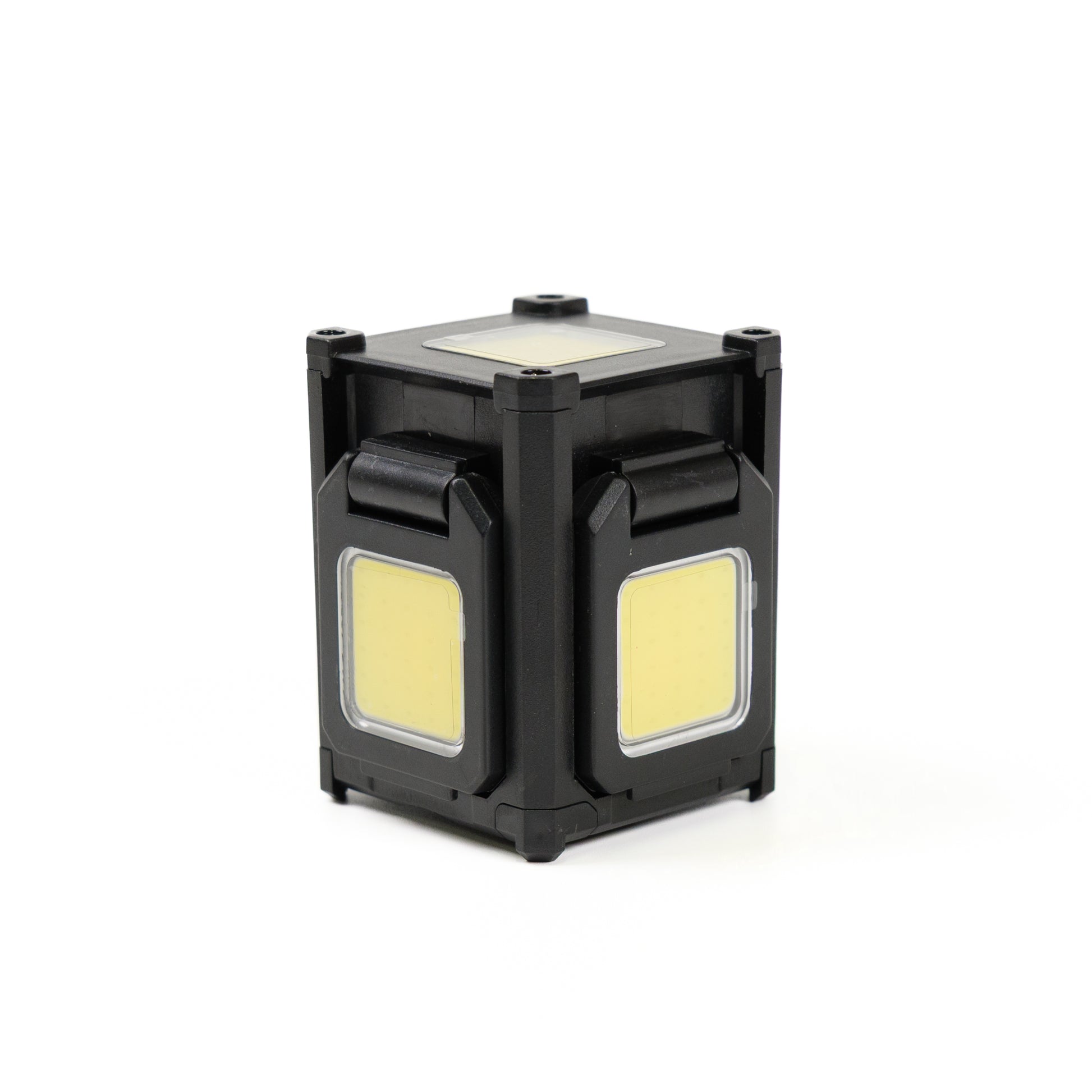 アースマン 3.7v充電式小型COBライト キューブタイプ HLT-15LiA