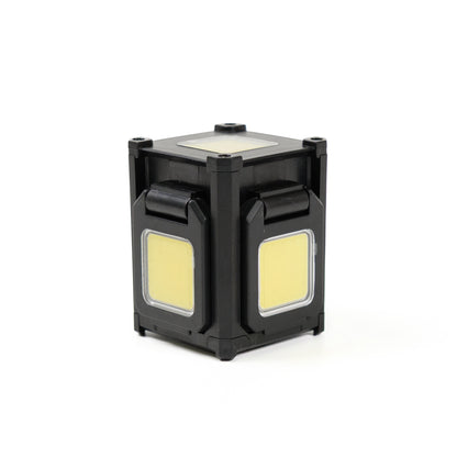 アースマン 3.7v充電式小型COBライト キューブタイプ HLT-15LiA