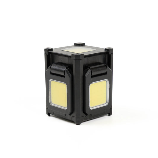アースマン 3.7v充電式小型COBライト キューブタイプ HLT-15LiA