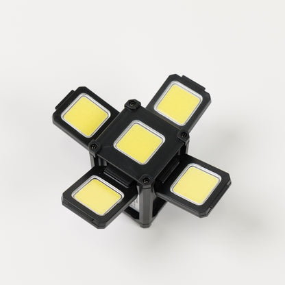 アースマン 3.7v充電式小型COBライト キューブタイプ HLT-15LiA