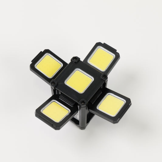 アースマン 3.7v充電式小型COBライト キューブタイプ HLT-15LiA