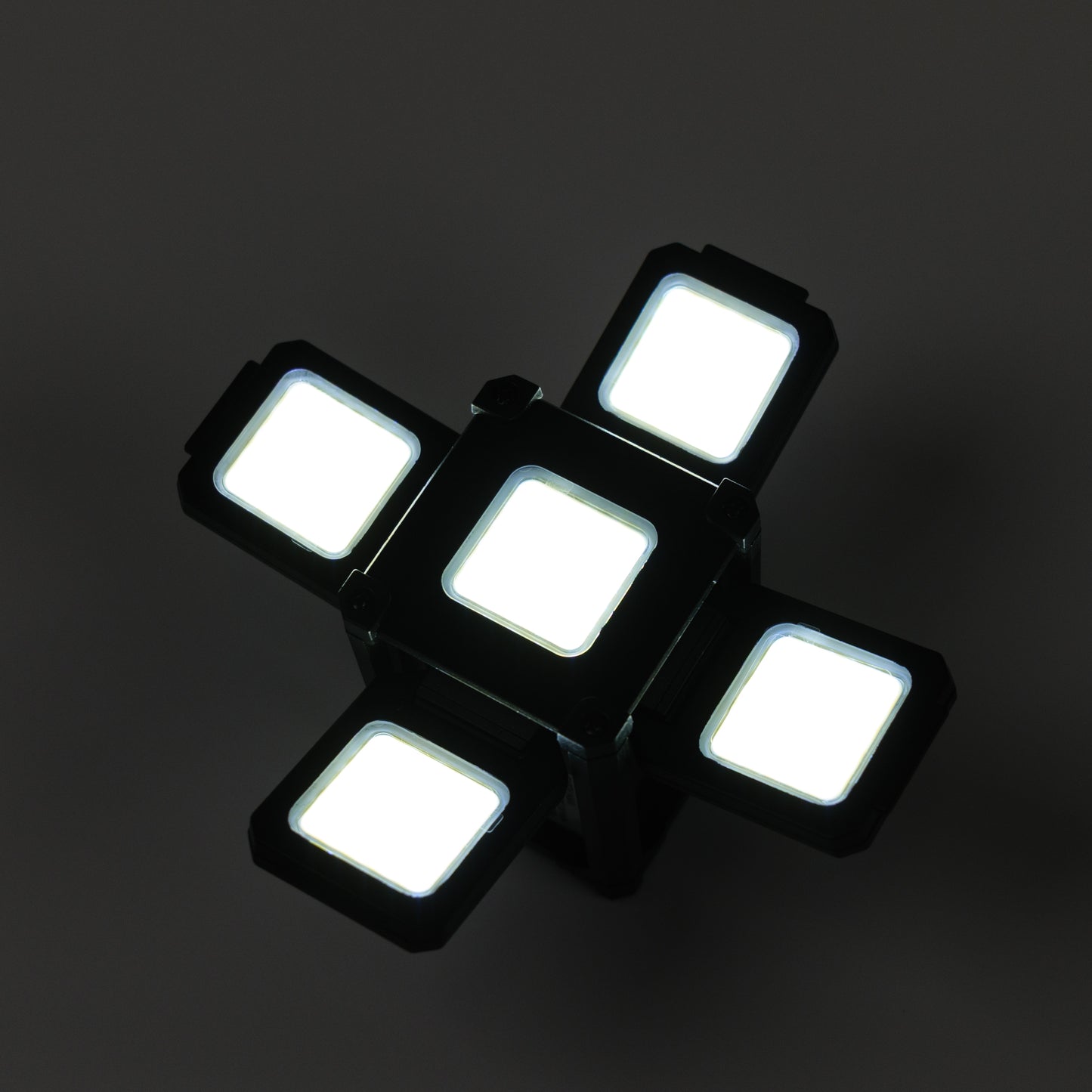 アースマン 3.7v充電式小型COBライト キューブタイプ HLT-15LiA