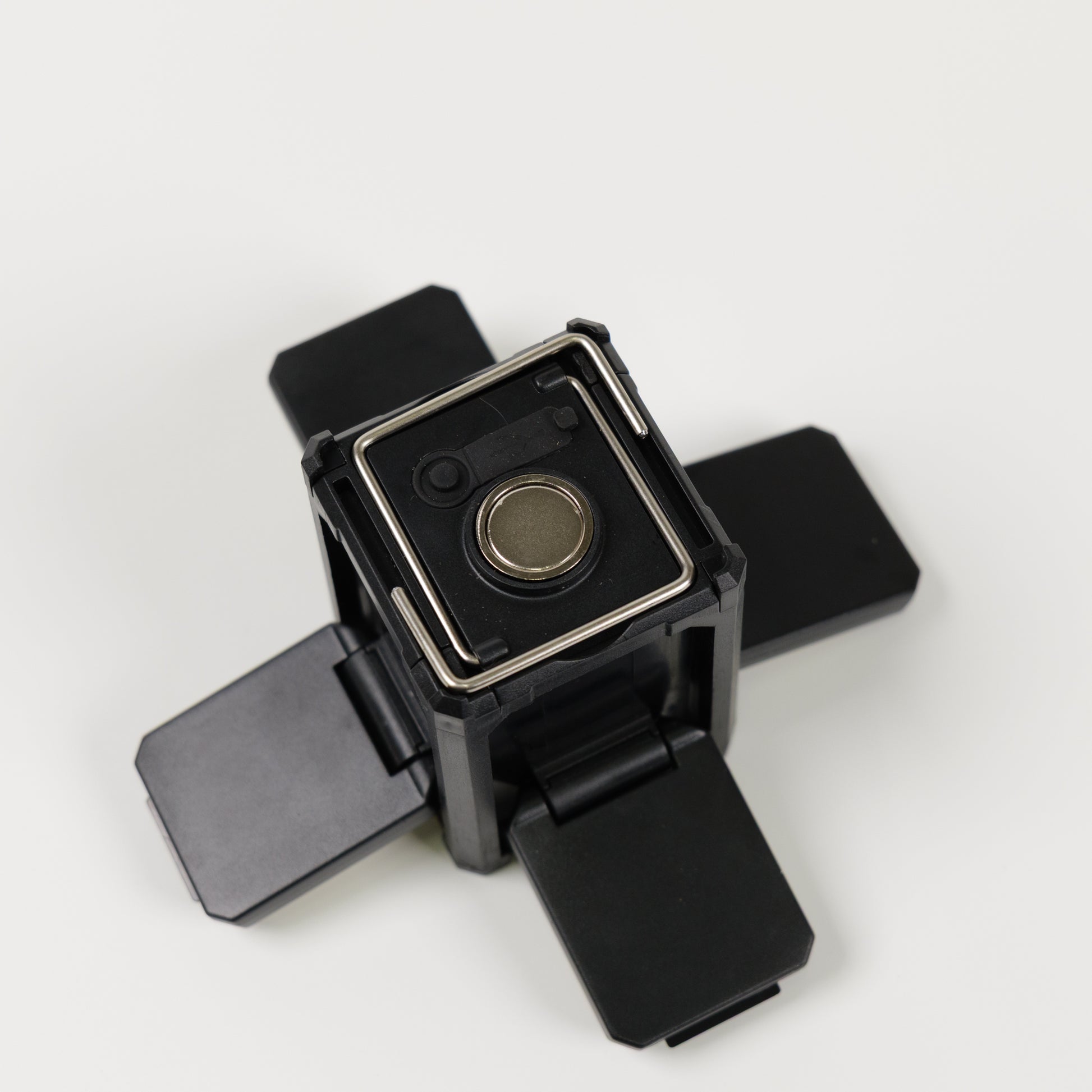 アースマン 3.7v充電式小型COBライト キューブタイプ HLT-15LiA