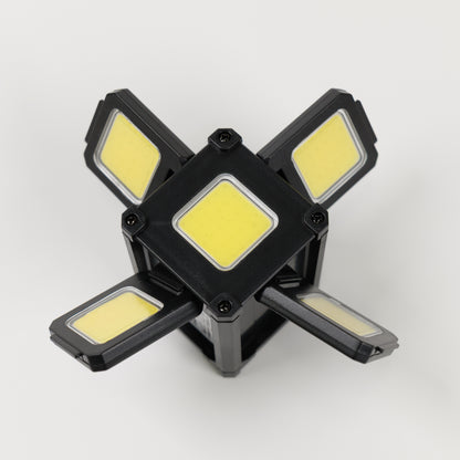 アースマン 3.7v充電式小型COBライト キューブタイプ HLT-15LiA