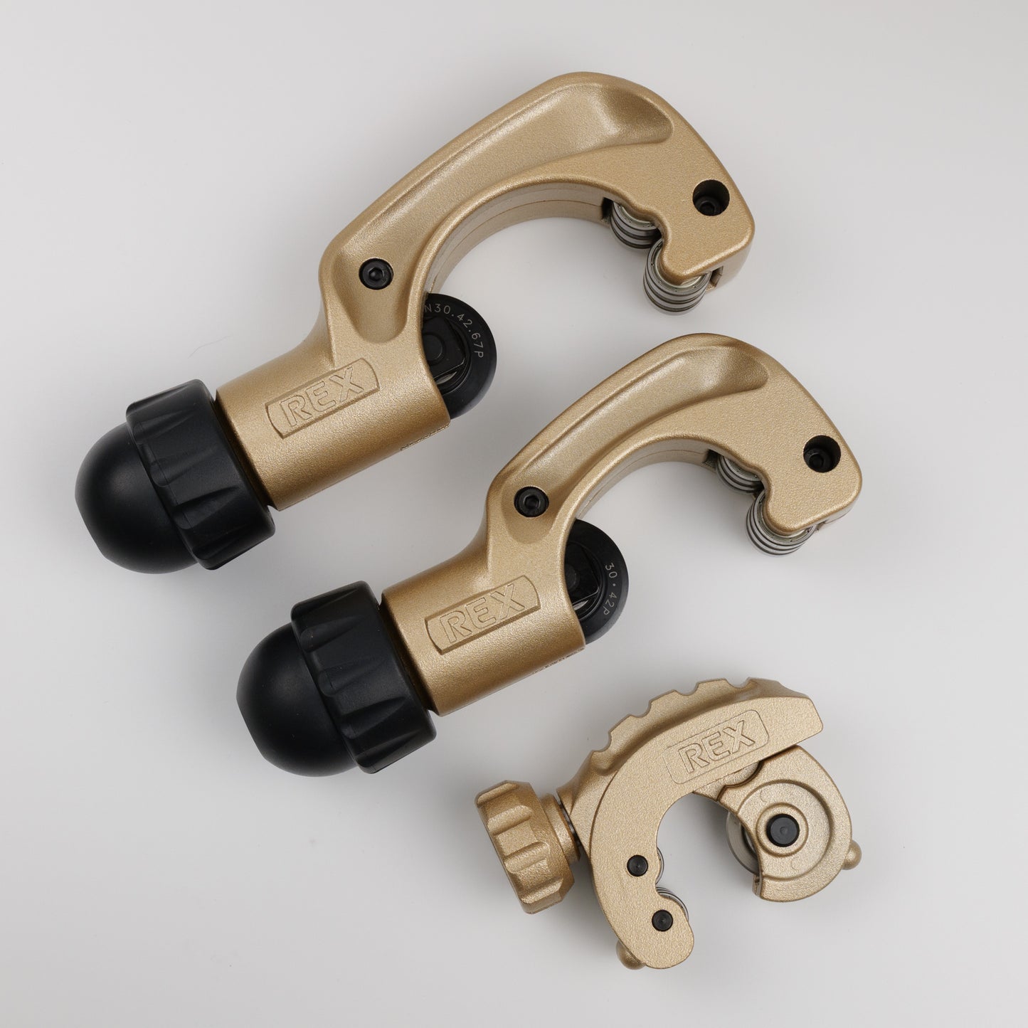 レッキス RBチューブカッタ 100周年限定 シャンパンゴールド 薄肉ステンレス鋼管用