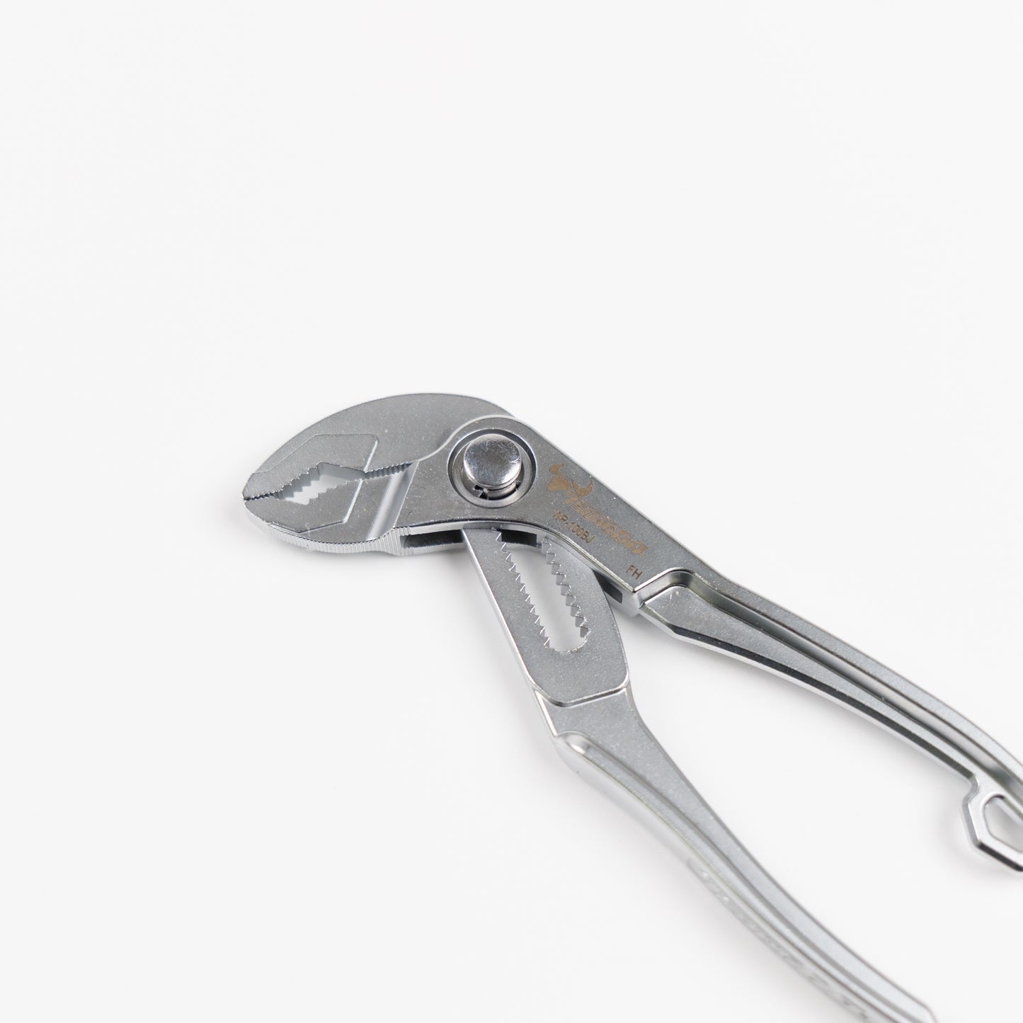 ツノダ ウォーターポンプワンプッシュプライヤー 100mm【WP-100BJ】