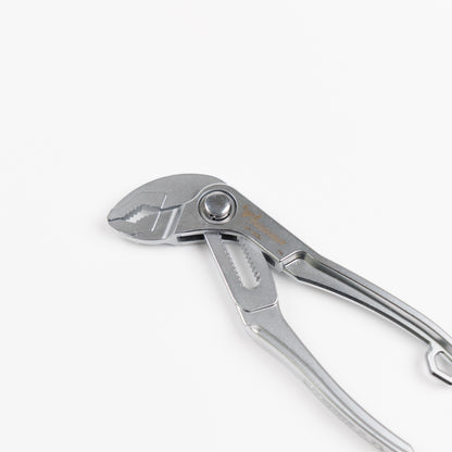 ツノダ ウォーターポンプワンプッシュプライヤー 100mm【WP-100BJ】