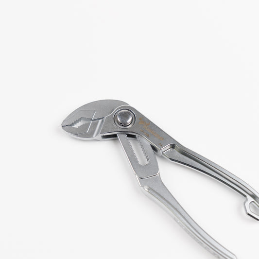 ツノダ ウォーターポンプワンプッシュプライヤー 100mm【WP-100BJ】