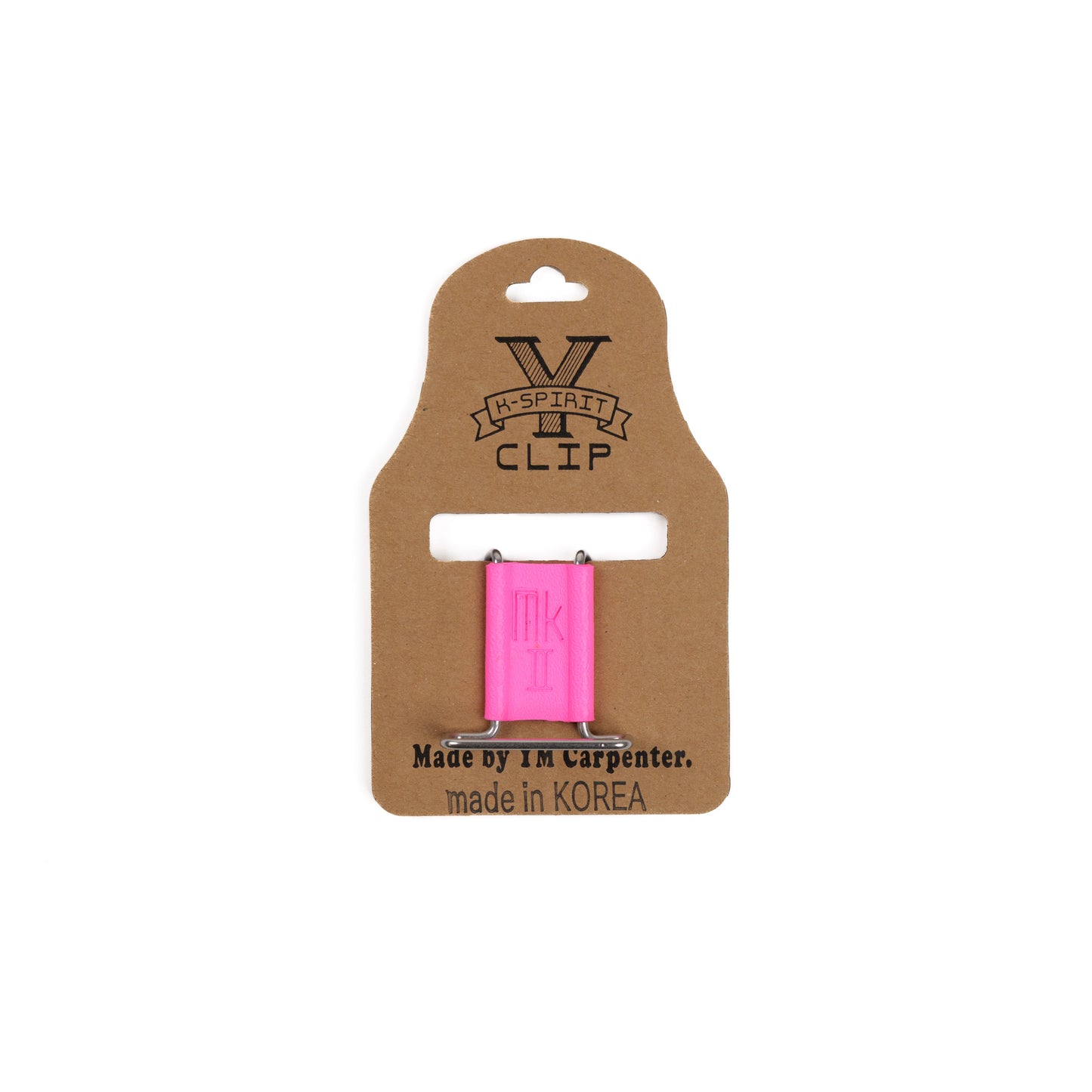 YM Carpenter K-SPIRIT Y-CLIP MKⅡ（スリム）