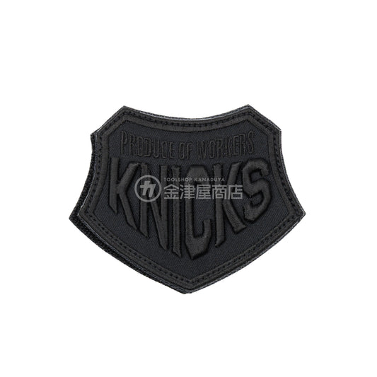 ニックス(KNICKS) PRODUCE OF WORKERS 3D刺繍 ベルクロワッペン W-3D 限定カラー-