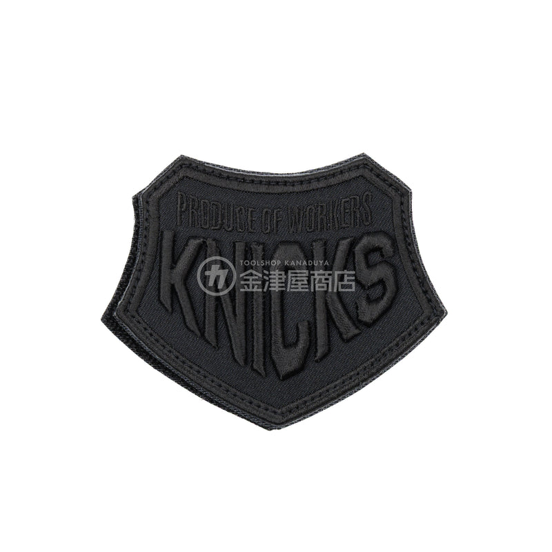 ニックス(KNICKS) PRODUCE OF WORKERS 3D刺繍 ベルクロワッペン W-3D 限定カラー-
