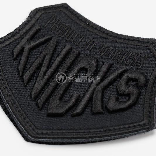 ニックス(KNICKS) PRODUCE OF WORKERS 3D刺繍 ベルクロワッペン W-3D 限定カラー-