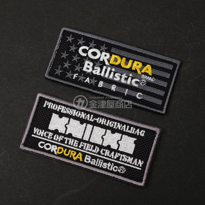 ニックス(KNICKS) コーデュラ 防寒ベスト【2026年刺繍タイプ】ブラック/レッド 12504-